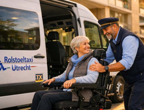 Veilig reizen met een rollator: zo helpen onze chauffeurs u