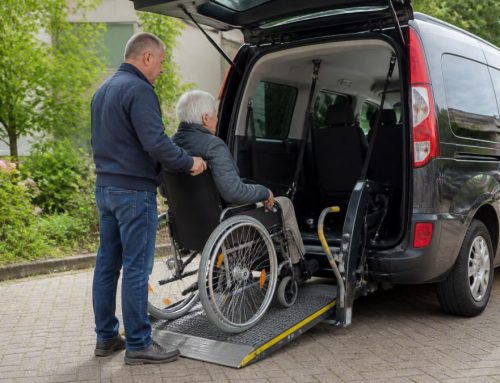 Medisch gecertificeerde chauffeurs rolstoelvervoer