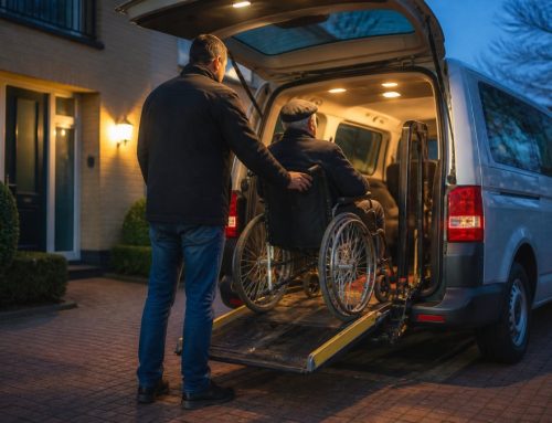 Rolstoeltaxi 24 uur: zo boekt u veilig vervoer