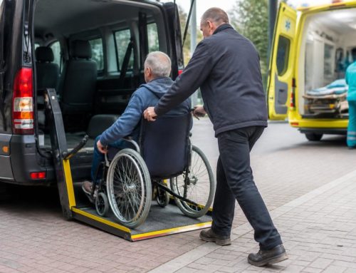 Rolstoeltaxi boeken voor spoedgevallen