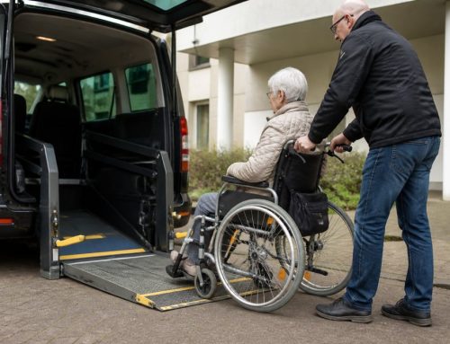Rolstoelvervoer voor senioren zonder computer
