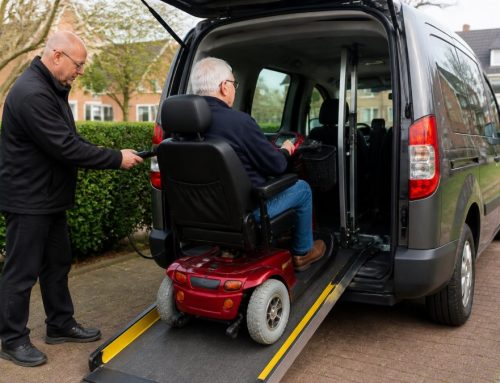 Scootmobiel meenemen in taxi: Stap-voor-stapgids