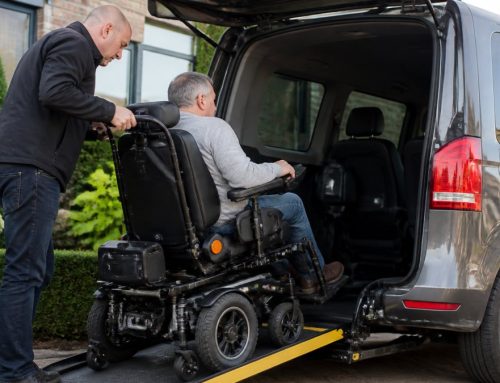 Rolstoelvervoer voor zware elektrische rolstoel 2026