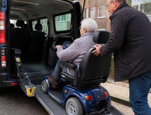 Veilige taxi voor scootmobiel: stap-voor-stap gids